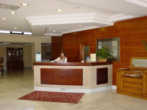 Hotel Cristina Noreña Exterior foto